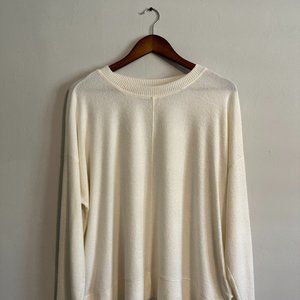 Lucky Brand Cream Sweater